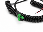Green Pin Head Momentary Push Button Switch w/ 6' Retractable Cord – 810101GR - Granatelli Motor Sports
