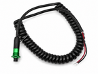 Green Pin Head Momentary Push Button Switch w/ 6' Retractable Cord – 810101GR - Granatelli Motor Sports