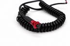 Red Pin Head Momentary Push Button Switch w/ 6' Retractable Cord – 810101R - Granatelli Motor Sports