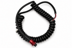 Red Pin Head Momentary Push Button Switch w/ 6' Retractable Cord – 810101R - Granatelli Motor Sports