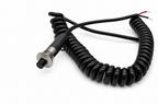 Silver Pin Head Momentary Push Button Switch w/ 6' Retractable Cord – 810101SL - Granatelli Motor Sports