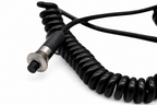 Silver Pin Head Momentary Push Button Switch w/ 6' Retractable Cord – 810101SL - Granatelli Motor Sports