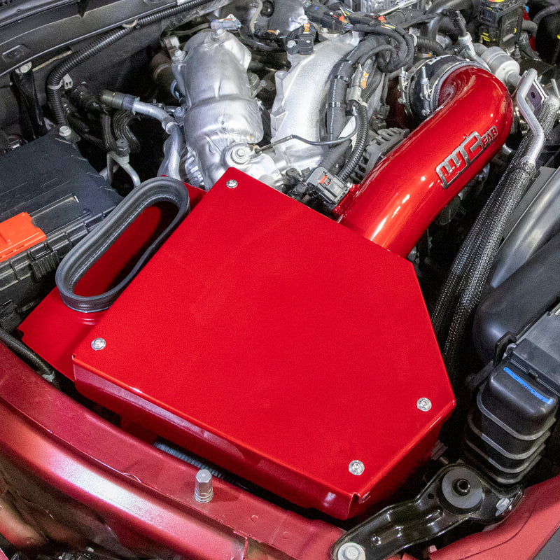 Wehrli 20-24 Chevrolet 6.6L L5P Duramax 4in Intake Kit - Chevy Orange