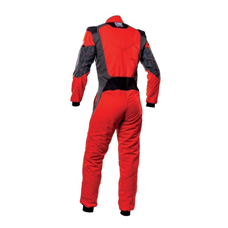 OMP Tecnica Hybrid Overall Fia 8856-2018 - Black/Silver Sz 54