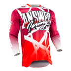 Answer 26 LE Elite Chaos Artifacts Jersey 50 Years Dark Red/Red/White - 2XL