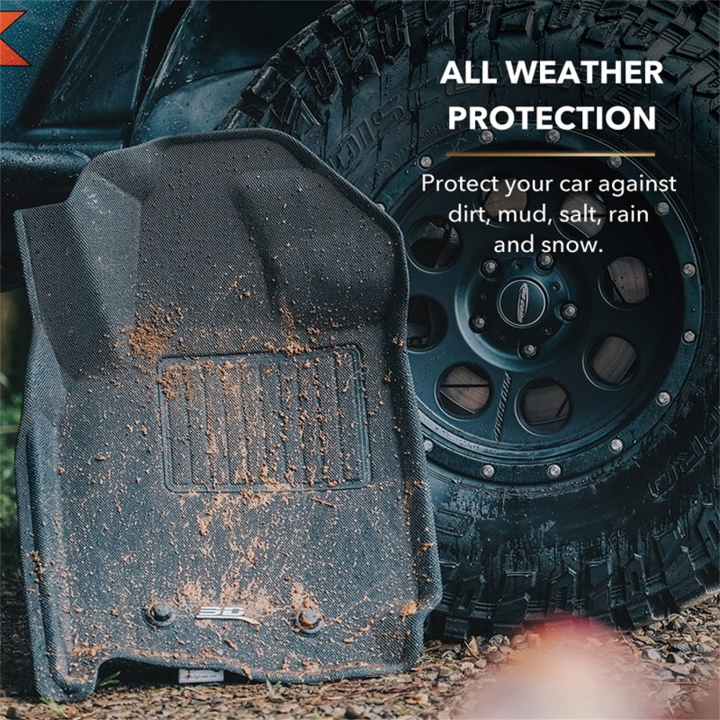 3D MAXpider 13-17 Hyundai Elantra GT Kagu Black Full Set