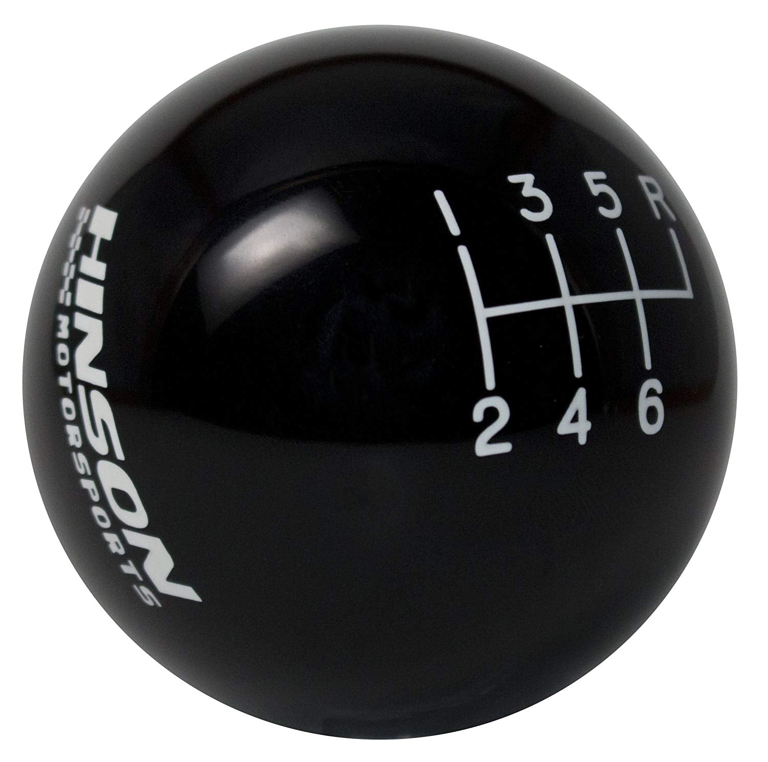 Hinson Motorsports Black Shift Ball 6spd 9/16 - 18