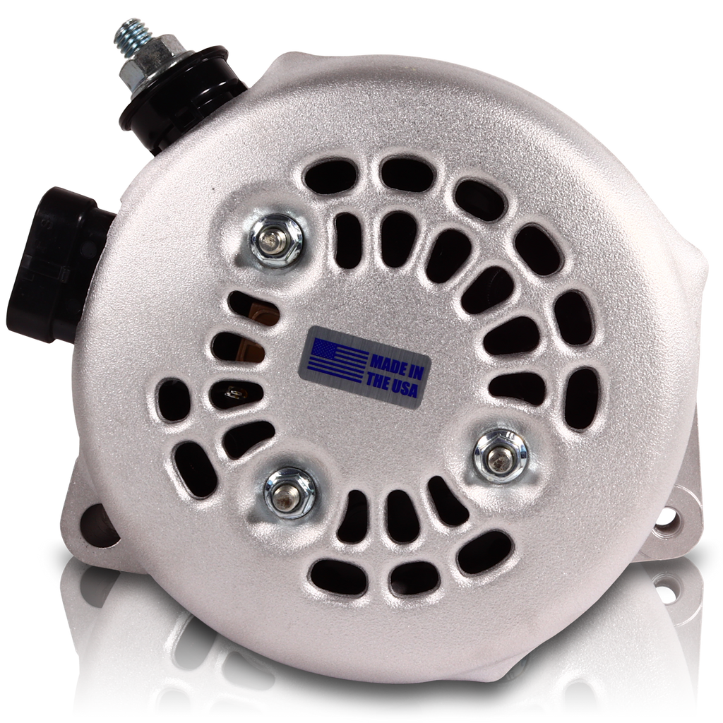 170 Amp 6 Phase 88-95 GM Truck High Output Alternator - Natural