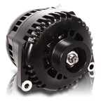170 Amp 6 Phase 88-95 GM Truck High Output Alternator Black Finish