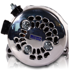 170 Amp 6 Phase 88-95 GM Truck High Output Alternator Polished Finish