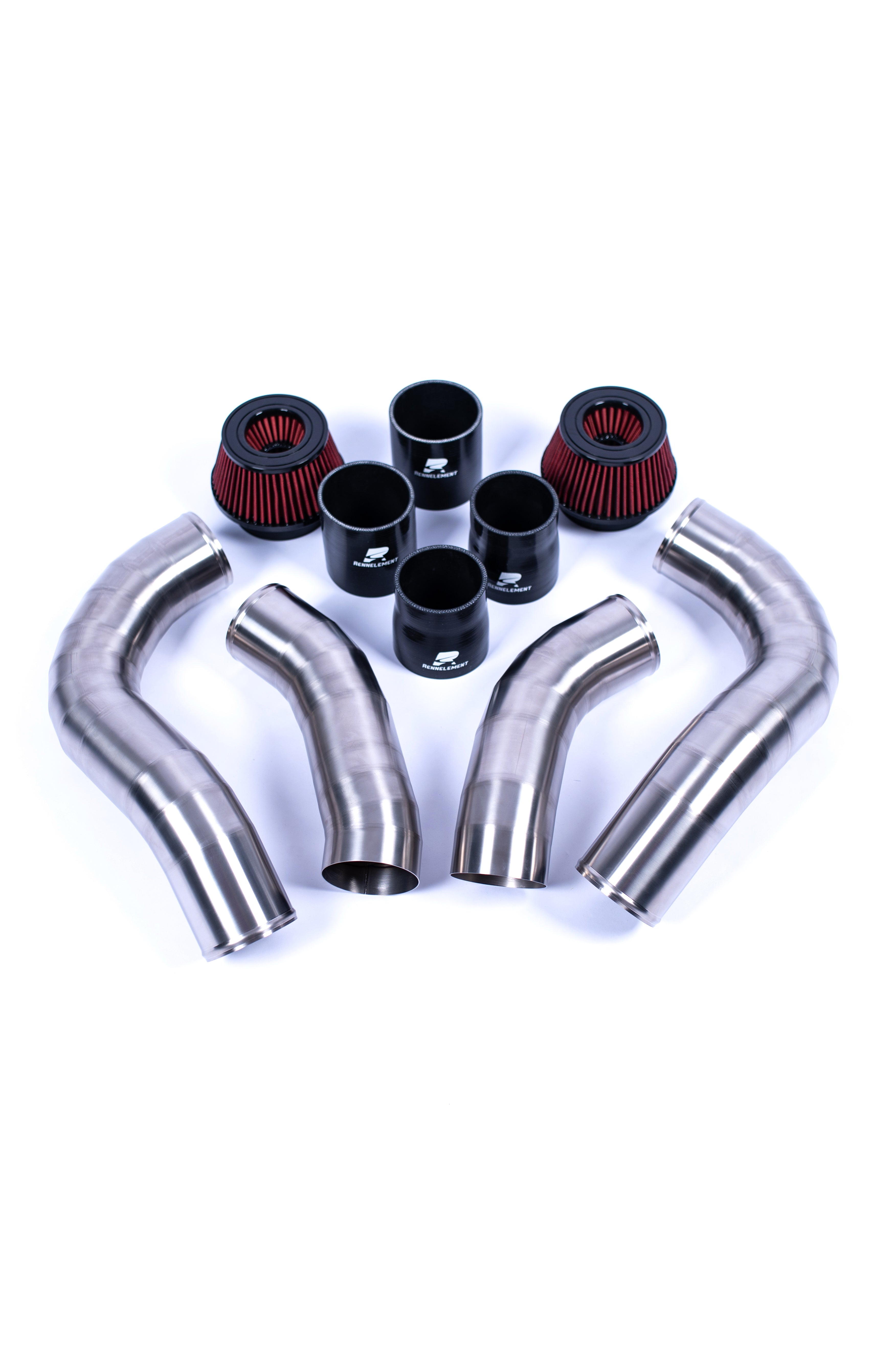 RENNELEMENT G90/G99 M5 BMW Titanium Front Mount Intake