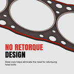 Fel-Pro Chevrolet Caprice 17852 Fuel Injection Plenum Gasket Set