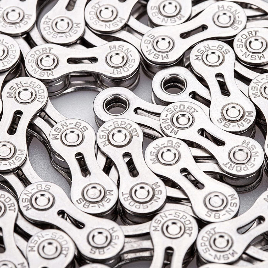 Hycline Bike Chain 6/7/8-Speed 1/2x3/32 Inch (116 Links)