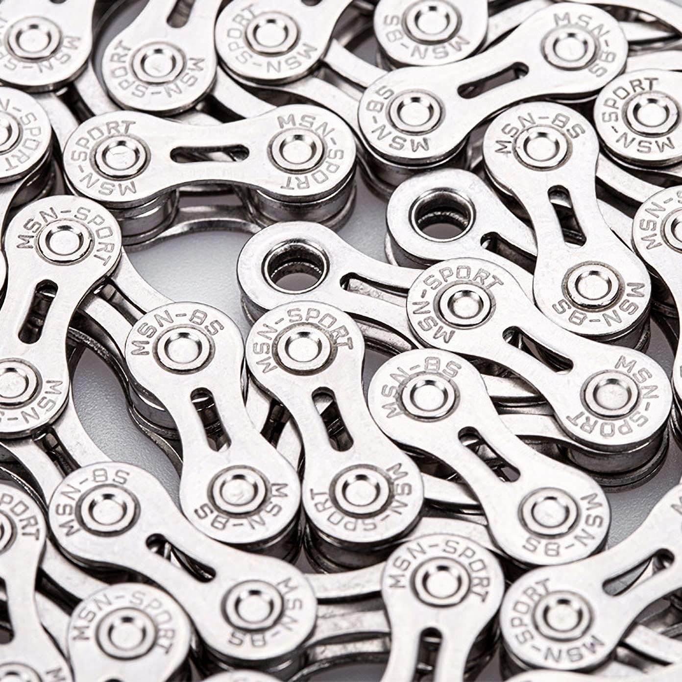 Hycline Bike Chain 6/7/8-Speed 1/2x3/32 Inch (116 Links)