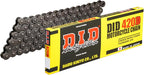 D.I.D 420D-124RB S&S Motorcycle Chain with Clip Joint