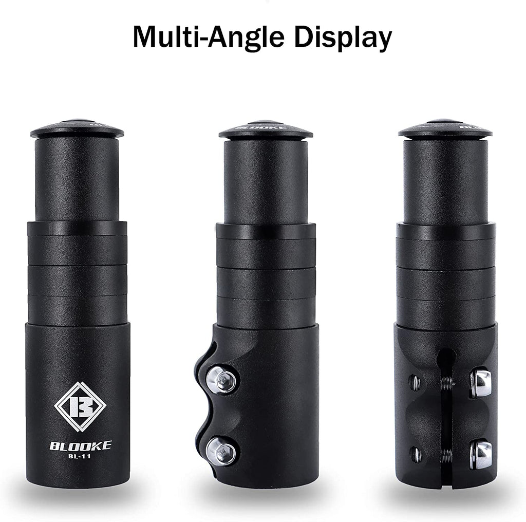 Bike Fork Stem Extender Bicycle Handlebar Stem Riser