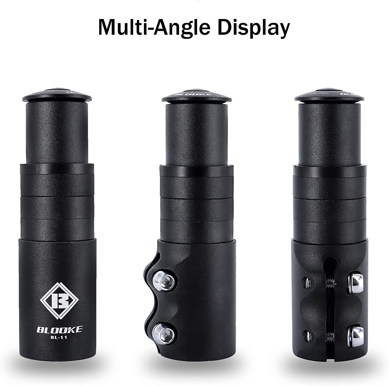 Bike Fork Stem Extender Bicycle Handlebar Stem Riser