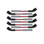 Hinson Motorsports Red 8.5mm Spark Plug Wires – LS1-LS7, LSA & Gen V LT, Straight or 45° Boot