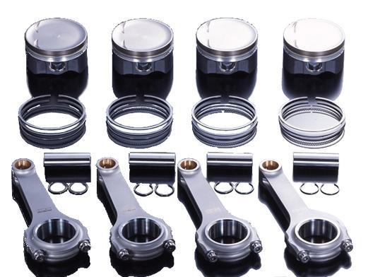 HKS Ni Piston Kit RB26 87 S2