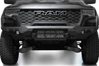 Addictive Desert Designs 25+ RAM 1500 RHO Bomber Front Bumper  (20 Inch Lights)