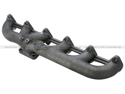 aFe Bladerunner Ductile Iron Manifolds Exhaust Dodge Diesel Trucks 03-07 L6-5.9L (td)