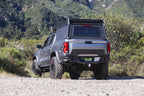 DV8 Offroad 23-26 Chevrolet Colorado/GMC Canyon Tube Rear Bumper - Micro Texture Black Powder Coat