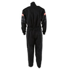 RaceQuip Black SFI-1 1-L Suit - Small