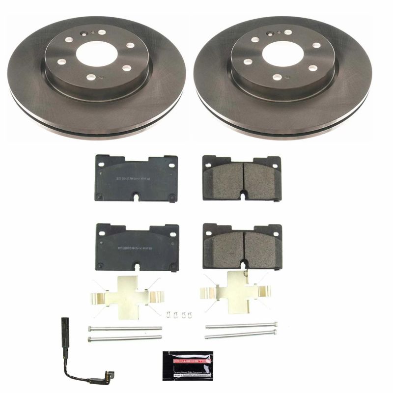 Power Stop 2019 Chevrolet Silverado 1500 Front Autospecialty Brake Kit