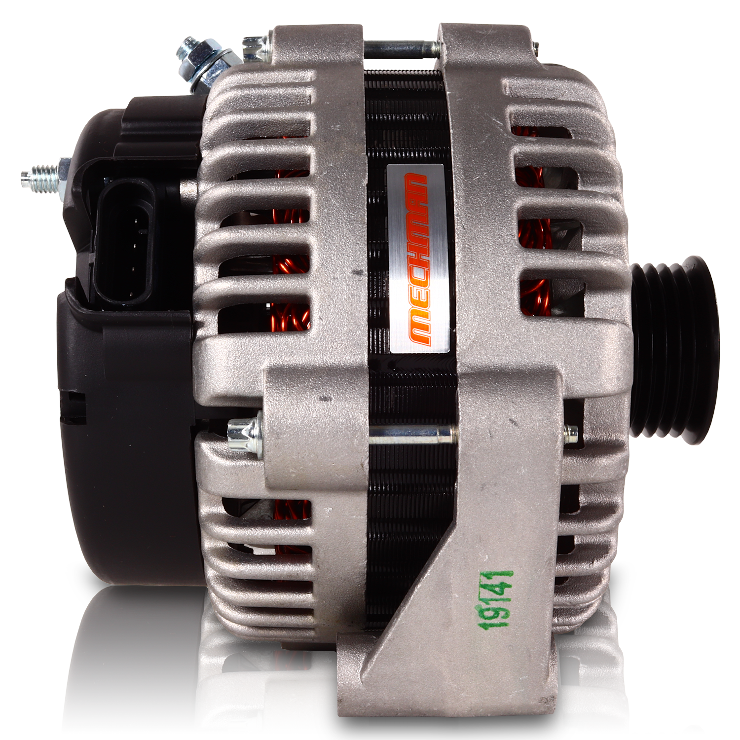 Mechman 240 Amp High Output Alternator 1996-2004 GM Truck 4.3L 4.8L 5.3L 5.7L 6L