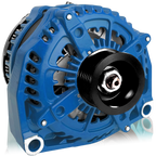Mechman 250 Amp High Output Alternator 1996-2004 GM Truck 4.3L 4.8L 5.3L 5.7L 6L - Blue