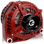 Mechman 250 Amp High Output Alternator 1996-2004 GM Truck 4.3L 4.8L 5.3L 5.7L 6L - Red