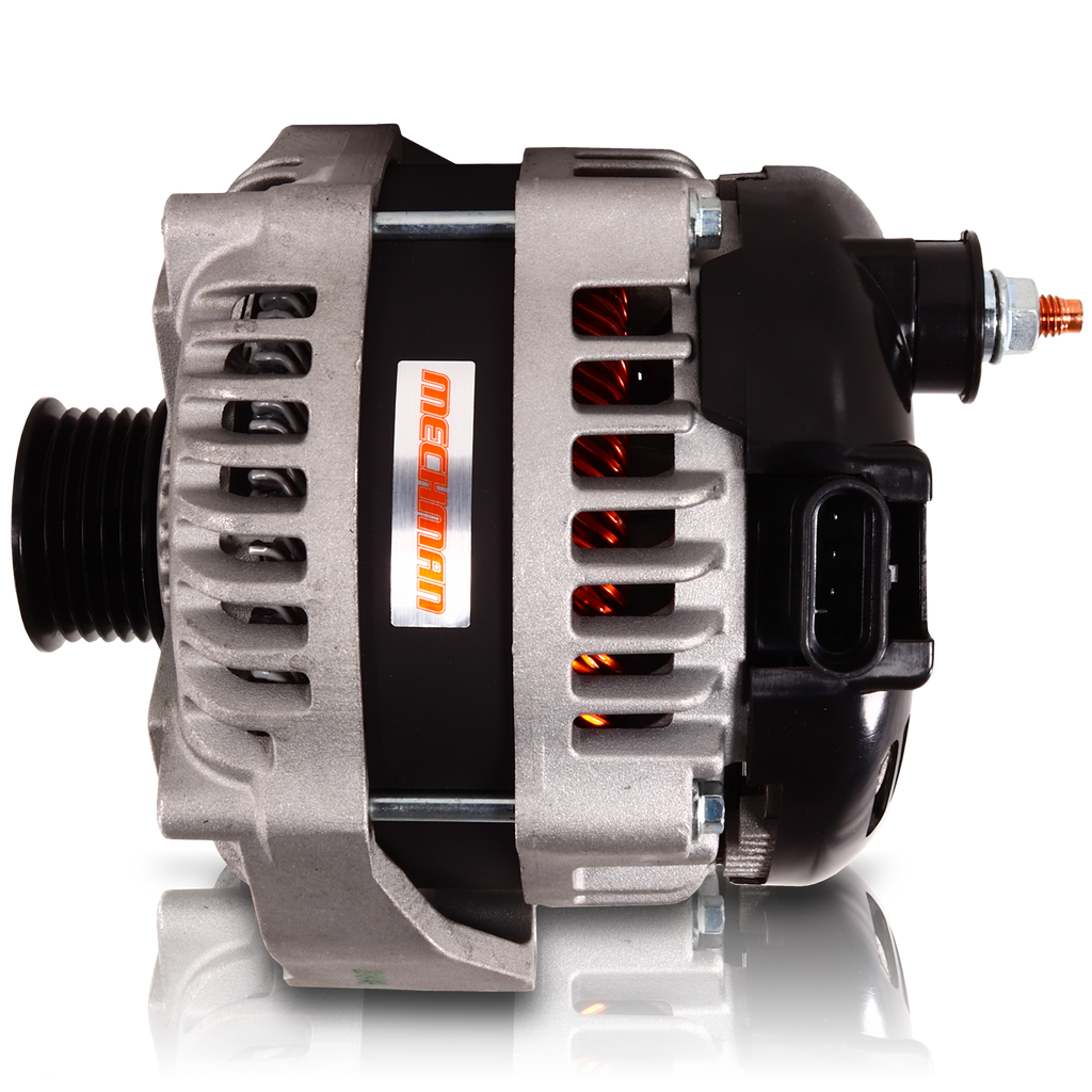 Mechman 400 Amp RVC Bypass Alternator 2005-2013 GM Truck 4.3L 4.8L 5.3L 5.7L 6L