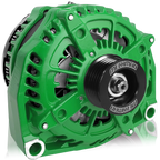 Mechman 400 Amp High Output Alternator 1996-2004 GM Truck 4.3L 4.8L 5.3L 5.7L 6L - Green