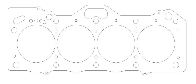 Cometic Toyota 4A-GE .040in MLS Cylinder Head Gasket - 81mm Bore - 20 Valve