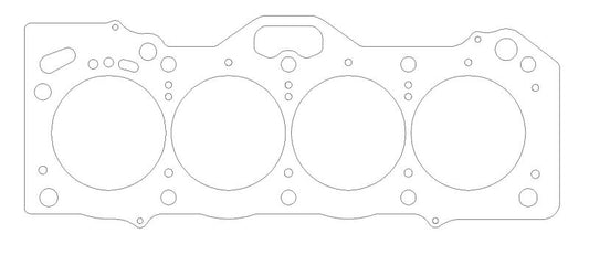 Cometic Toyota 4A-GE .040in MLS Cylinder Head Gasket - 81mm Bore - 20 Valve