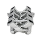 Sniper EFI Fabricated Intake Manifold Dual Plenum 102mm GM LS3/L92, and Fuel Rail Kit - Silver