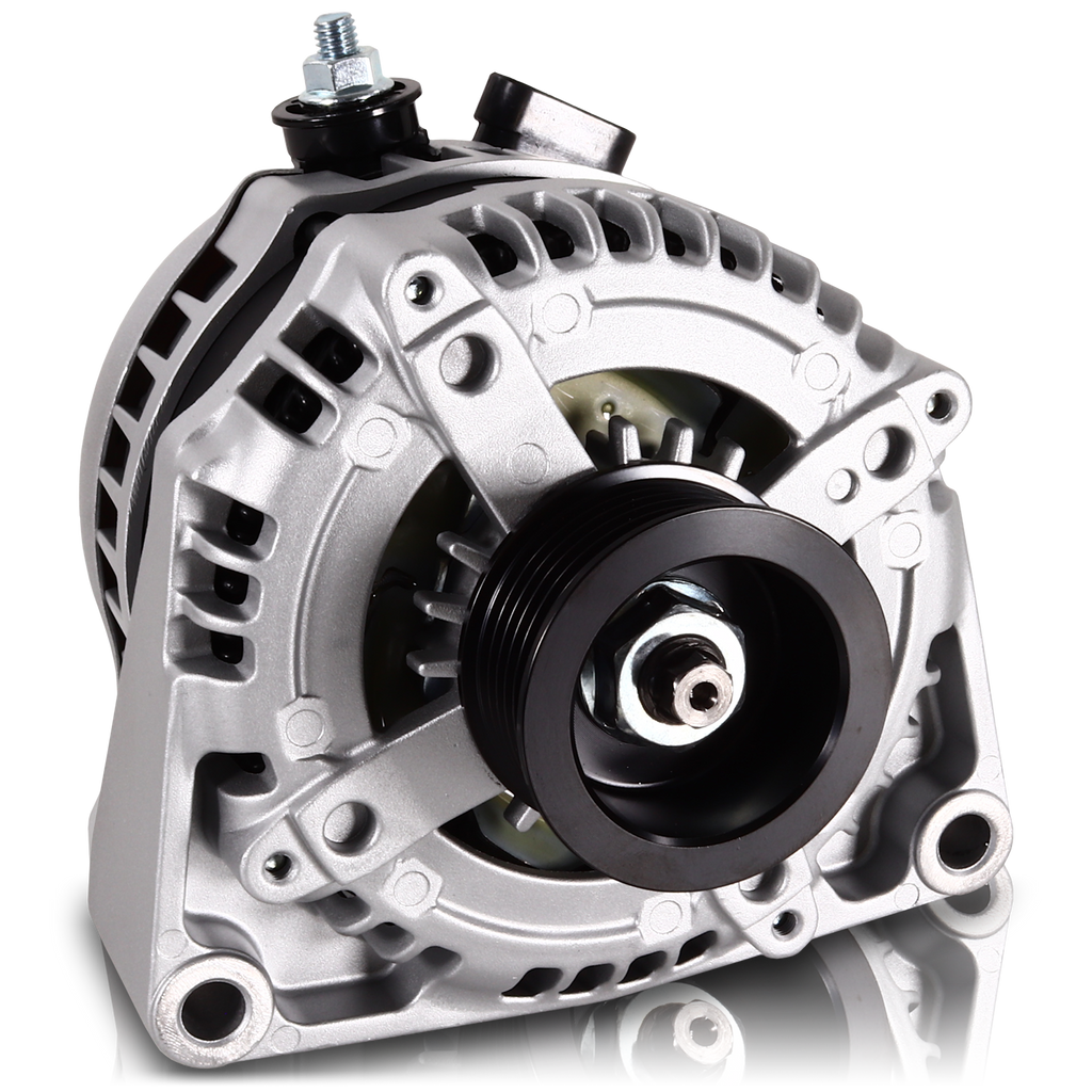 170 amp high output racing alternator for GM truck LS brackets