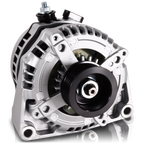 170 amp high output racing alternator for GM truck LS brackets
