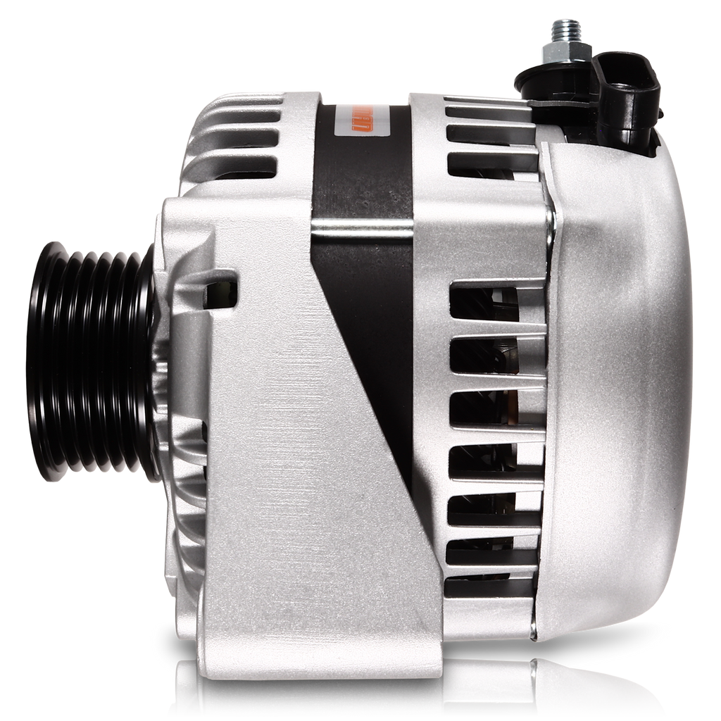 170 amp high output racing alternator for GM truck LS brackets