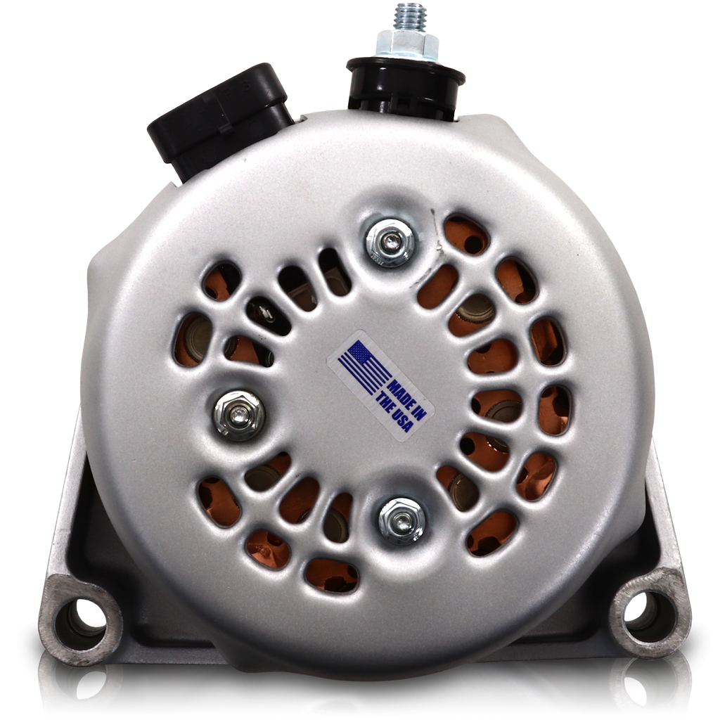 170 amp high output racing alternator for GM truck LS brackets