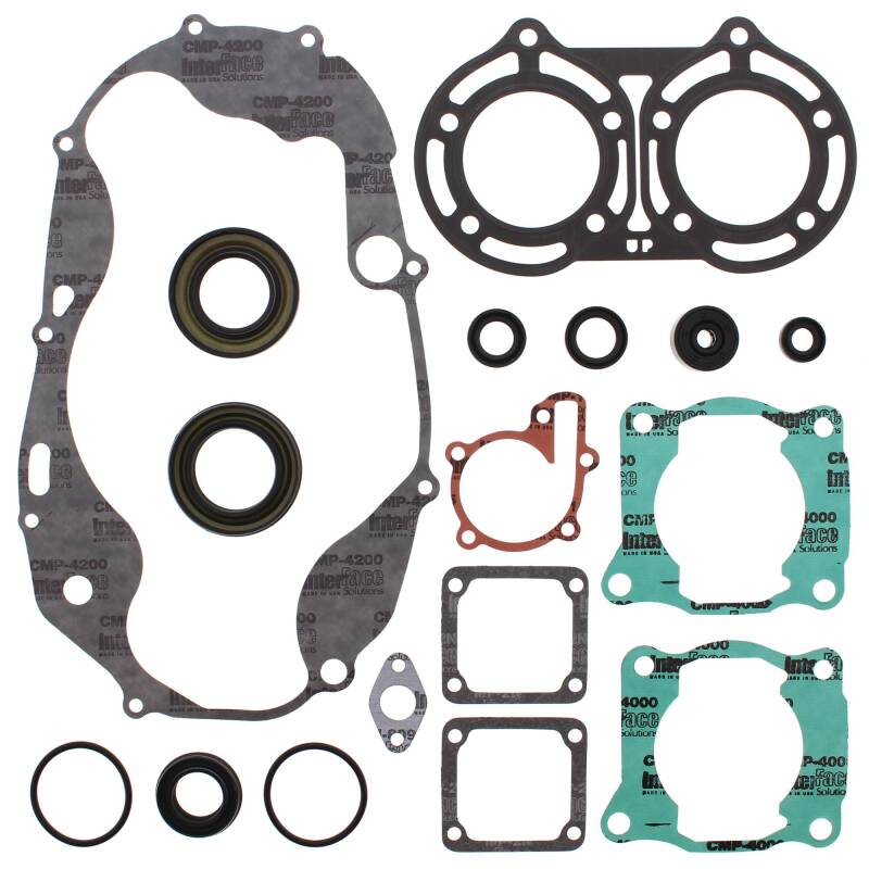 Vertex Gaskets 87-09 Yamaha YFZ350 Banshee Complete Gasket Kit w/ Oil Seals