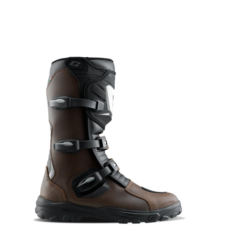 Gaerne G.Adventure Aquatech Boot Brown Size - 6