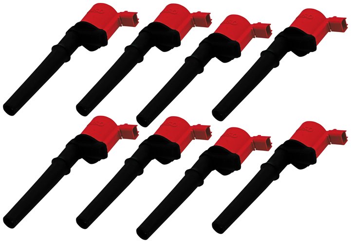 MSD Coils,Frd, 4.6/5.4, 4-Valve, 99-14, 8-pk  1999-2014 Ford 4.6L/5.4L - 4-Valve (Openbox)