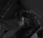 SBC Single Plane Carbureted Black with Sniper Logo