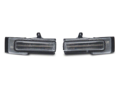 Raxiom 15-20 Ford F-150 Axial Series LED Mirror Mounted Turn Signals- Clear