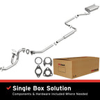 BRExhaust 01-06 Sebring Stratus 2.7L Exhaust Kit
