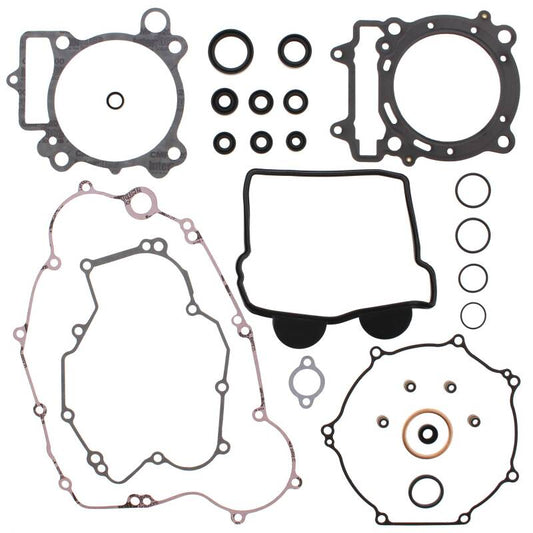 Vertex Gaskets 08-09 Kawasaki KLX450R Complete Gasket Kit w/ Oil Seals