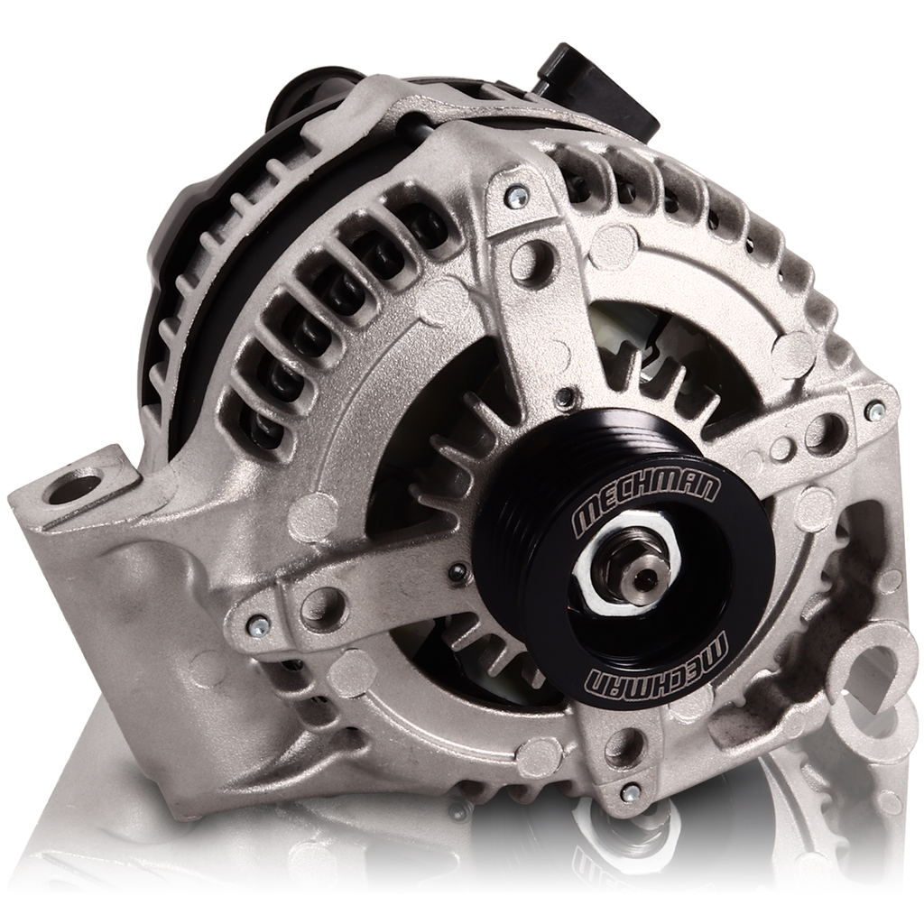 240 amp alternator for early GM front wheel drive V6 car