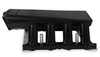 Hi-Ram Sheet Metal Fabricated Intake Manifold 2011-14 Ford 5.0L Coyote 90mm Throttle Body opening + Fuel Rail Kit Black with Sniper EFI logo