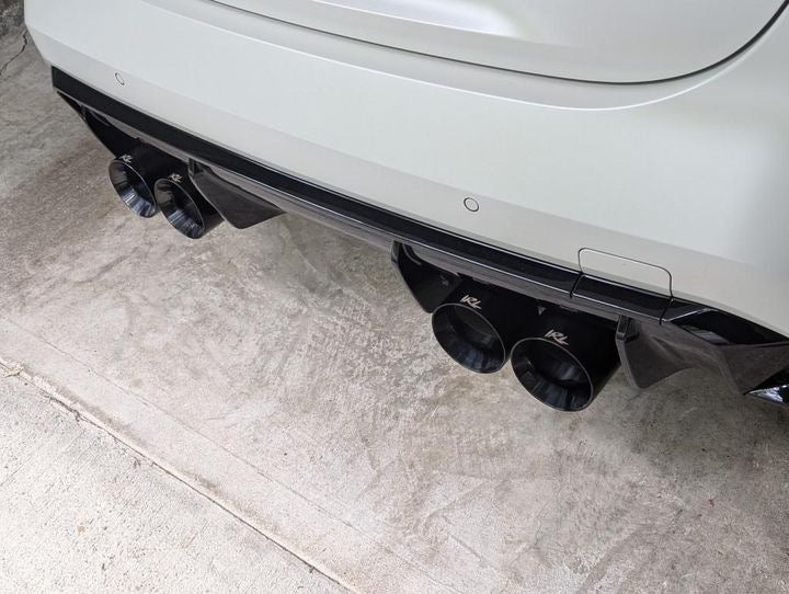IRL BMW G8X 4.5” TIPS by IRL Exhaust